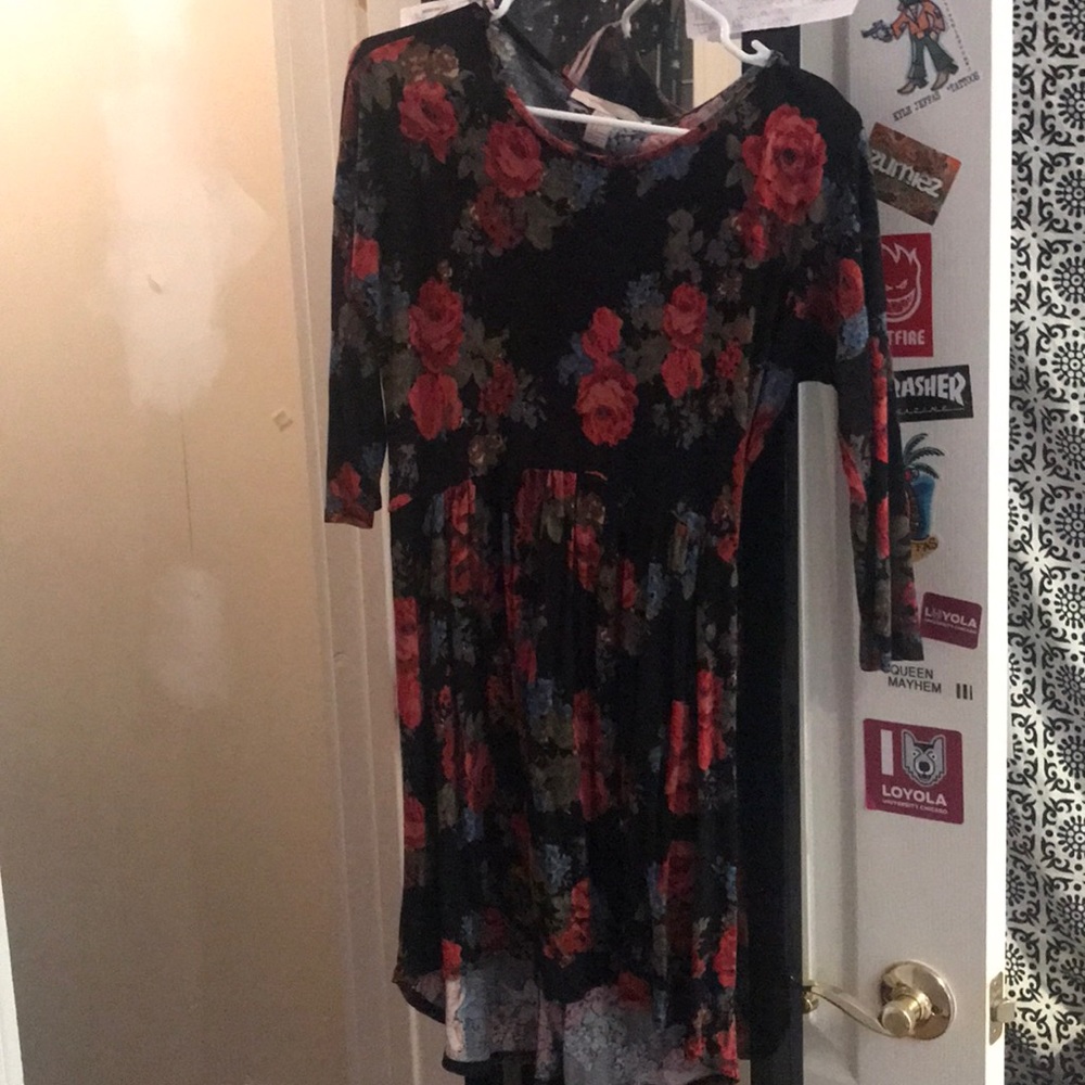 Floral dress